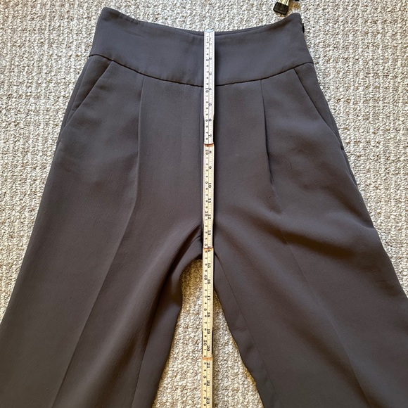 Aritzia Wilfred Taupe Culottes size 2 - Picture 7 of 14